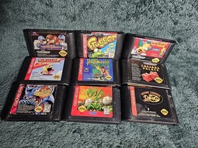 Sega Genesis Lot Of 34 Games