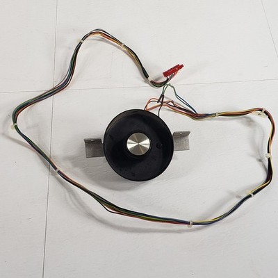 PERKIN ELMER Lambda 3B Side Control Dial & Connector Panel Assembly UV-Vis