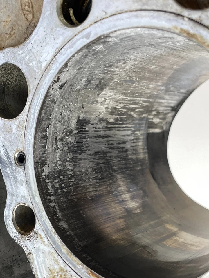 2000 Honda XR250R УЖАСНЫЙ! Цилиндр XR250 - Изображение 3 из 4