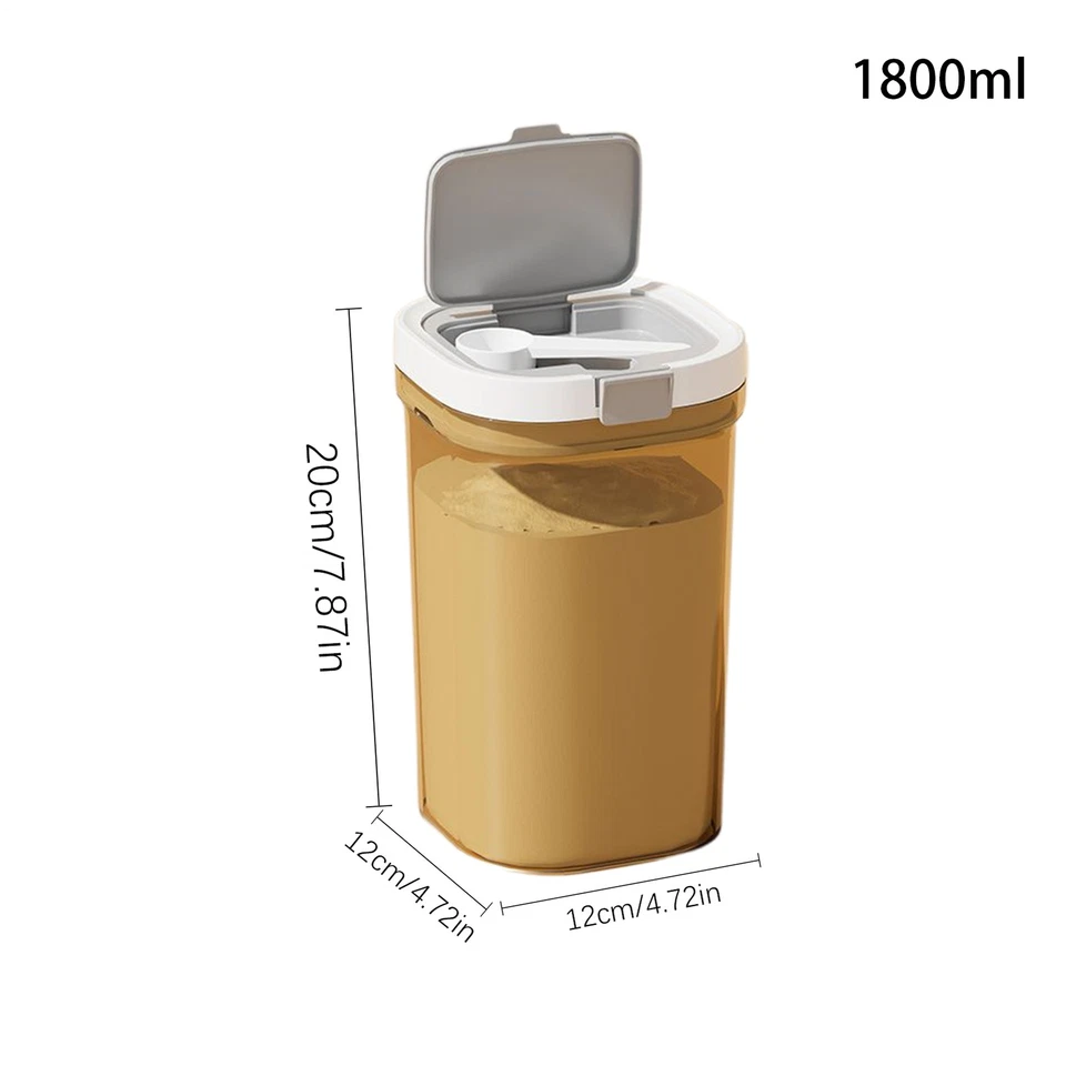 Baby Formula Dispenser On The Go, Non-Spill Formula Container To Go, Snack Box - image 4 of 4