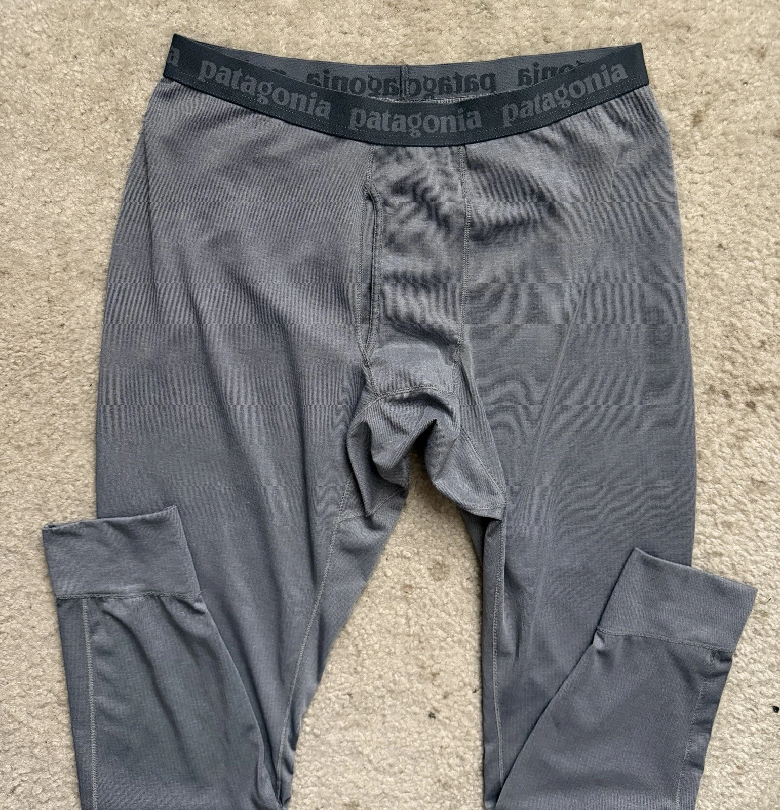 Patagonia Capilene Mens L Polartec Midweight Performance Baselayer Jogger Pants