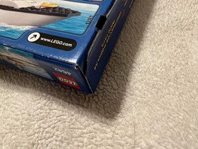 LEGO City Fishing Boat 4642 Factory Sealed Retired New in Box Rare 2011