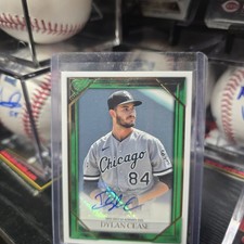 2021 Topps Gallery - Young Stars Autographs Dylan Cease #YSA-DC Green /99 (AU)