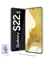 FüR Samsung Galaxy S22 5G - 9H Panzerfolie Echt Glas Display Schutzglas