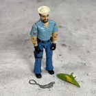 Vintage GI Joe Shipwreck Action Figure Near Complete 1985 Sailor