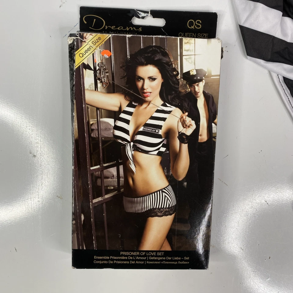 ladies sexy lingerie set - "Prisoner of Love" Queen Size Dreams By Baci Lingerie - Image 2 of 4