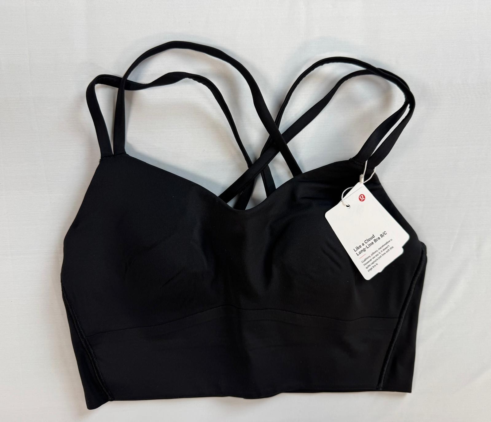 lululemon Like a Cloud Longline Bra Light Support, B/C Cup. New with tag.