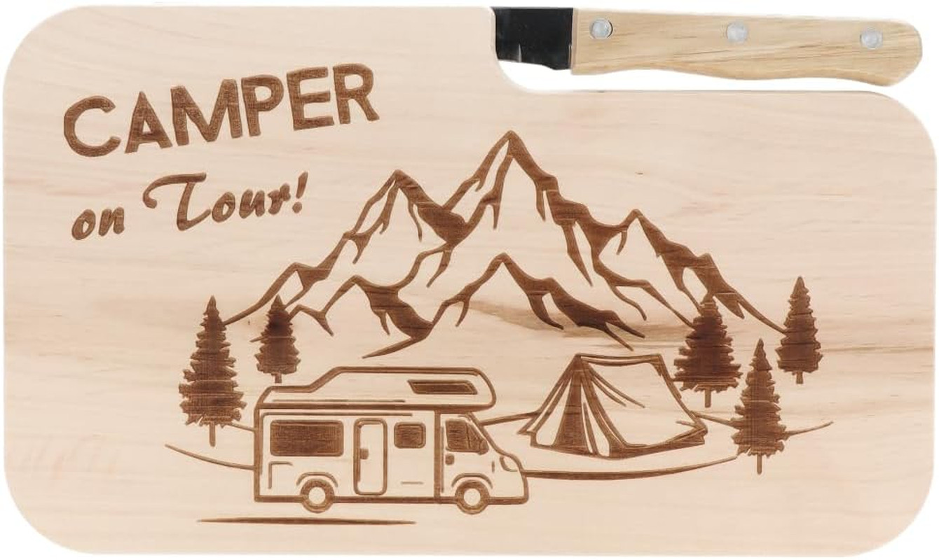 Tagliere Pane Legno Moderno | Linee Pulite e Massima Funzionalità