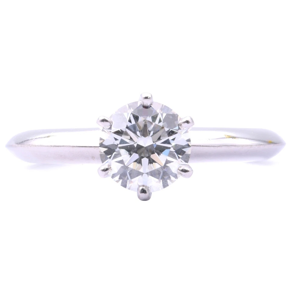 Tiffany & Co. True Diamant Ring Platin 950 mit 1,10 ct  H/VS1 inkl. Zertifikat