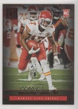2019 Panini Chronicles Panini Red 116/199 Mecole Hardman Jr #P6 1u6
