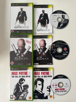 Max Payne 2 + Hitman 2 + Contracts für Microsoft Xbox