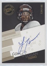 2014 Press Pass Signings Gold X's & O's 130/199 Logan Thomas #PPS-LT Auto 2t7