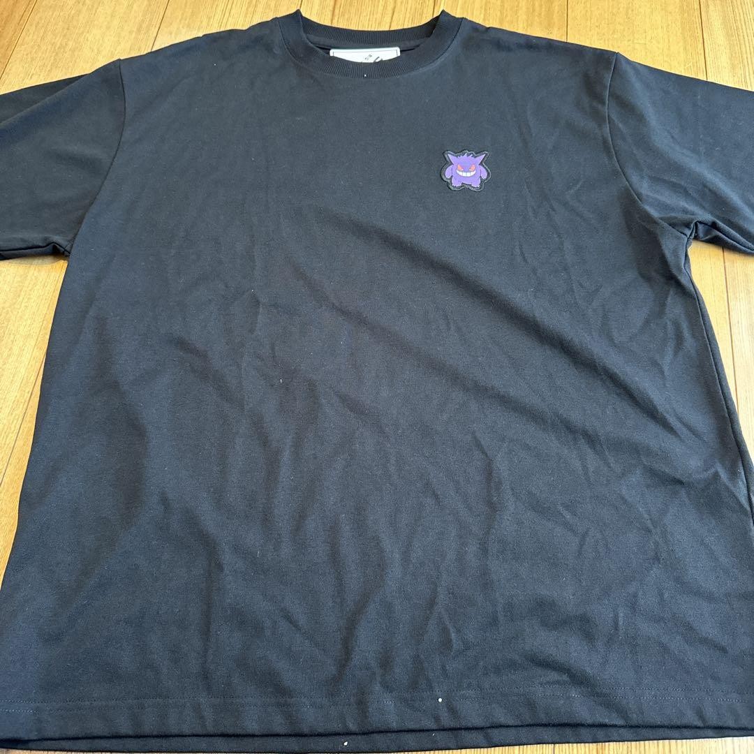 ALTRA Pokemon Gengar TShirt Big Silhouette LL U