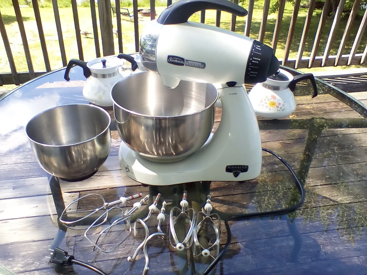 sunbeam mixmaster heritage series products for sale | eBay