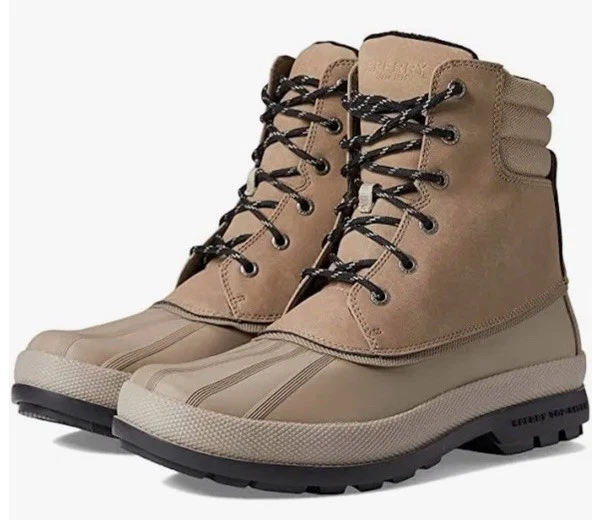 NEW Sperry Top Sider Men’s Size 13 M Cold Bay Snow Boots W/Thinsulate STS 24482