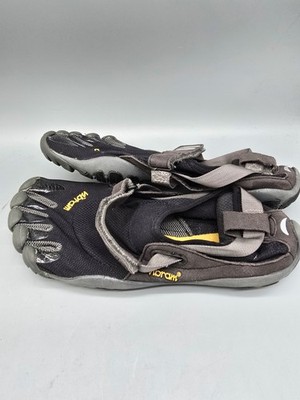 Vibram FiveFingers Treksport Black/Charcoal Barefoot Running Shoes