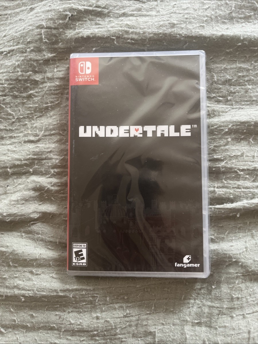 Undertale Nintendo Switch Game Standard Edition Physical Game