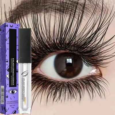 Schnelles Wimpernwachstum Serum 7 Tage Wimpern Augenbrauenwachstum starke Make-up Verlängerung