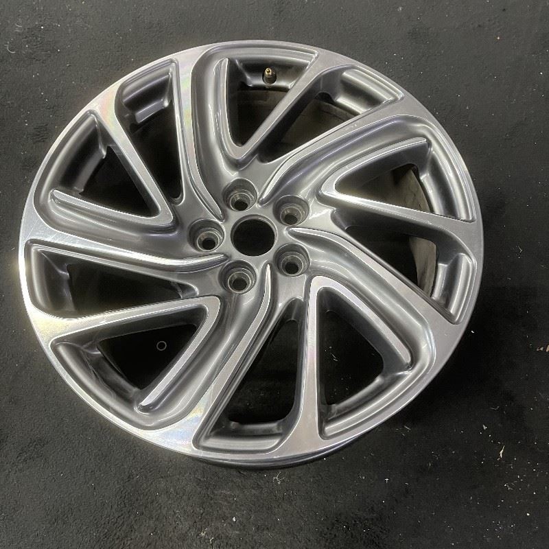 Ford Machined Grey Aviator OEM Wheel 19” 2020-2024 Rim Factory Original 10187