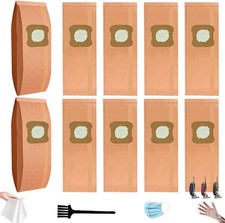 Pack 10 Vacuum Bags for Kirby G3 G4 G5 G6 G7 Gsix Ultimate G 197394 Sentria