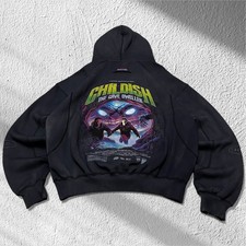 Childish Cave Dweller Hoodie Distressed Size Large with tags 