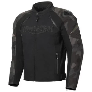Genuine Triumph Triple Sports Tritech Textile Motorcycle Jacket MTES26001