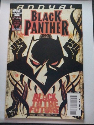 Black Panther Annual #1 (Marvel Comics April 2008) Shuri. See Pics