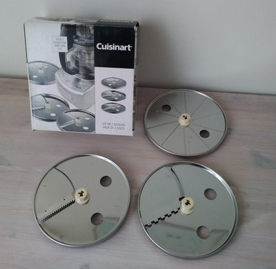 Cuisinart FP12 Scheibeneinsätze / Ersatzteil-Set DISC12E