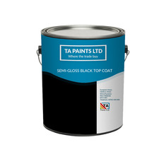 Exterior Gloss Paint for Wood & Metal – Oil Based UV Resistant Concrete Brick
