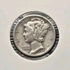 1943-P Mercury Dime 90% Silver US Mint Philadelphia