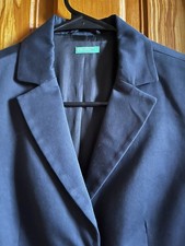 United Colors Of Benetton Navy Blazer Women  s 38