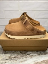 NIB Authentic UGG Goldenstar Clog - Women's Size 7.5 - Chestnut