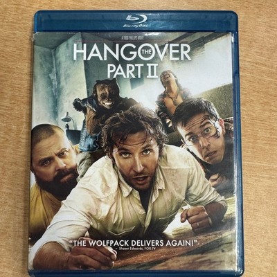 The Hangover Part II Blu-ray 2011 Todd Phillips Comedy Special Features
