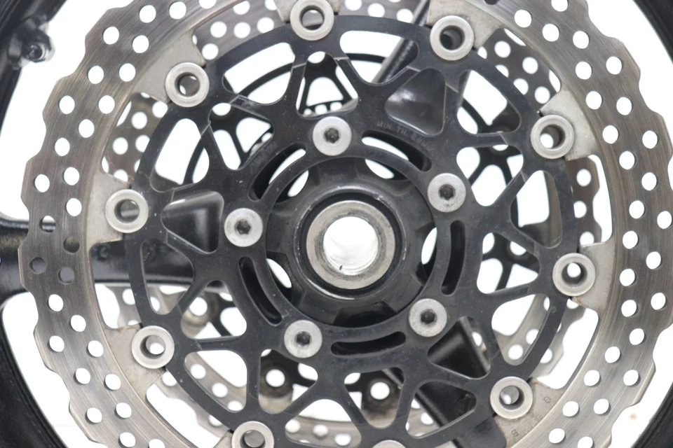 11-15 KAWASAKI NINJA ZX10R OEM RUEDA DELANTERA EJE PIVOTE PERNO Foto 2 de 4