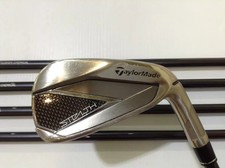 TaylorMade Stealth Iron Set 6-9,Pw 5pc Flex Stiff TENSEI RED TM60 Graphite