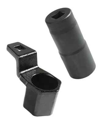 Crank Pulley Removal Tool,Car Accessories Deep Counter-Weighted Socket