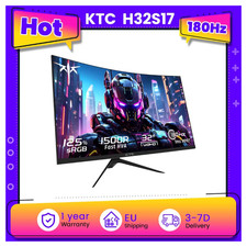 KTC Curved Gaming Monitor 32 Zoll 2560x1440 180Hz 1500R ELED FreeSync HDR10