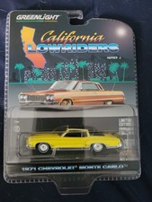 Greenlight 164 1970 Chevrolet Monte Carlo Lowrider