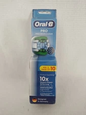 New Oral-B PRO Precision Clean Toothbrush Replacement Brush Heads 10 XXL
