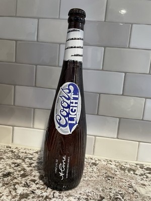 Vintage Coors Light  Beer with original cap 18 Baseball Bat  Limited Edition