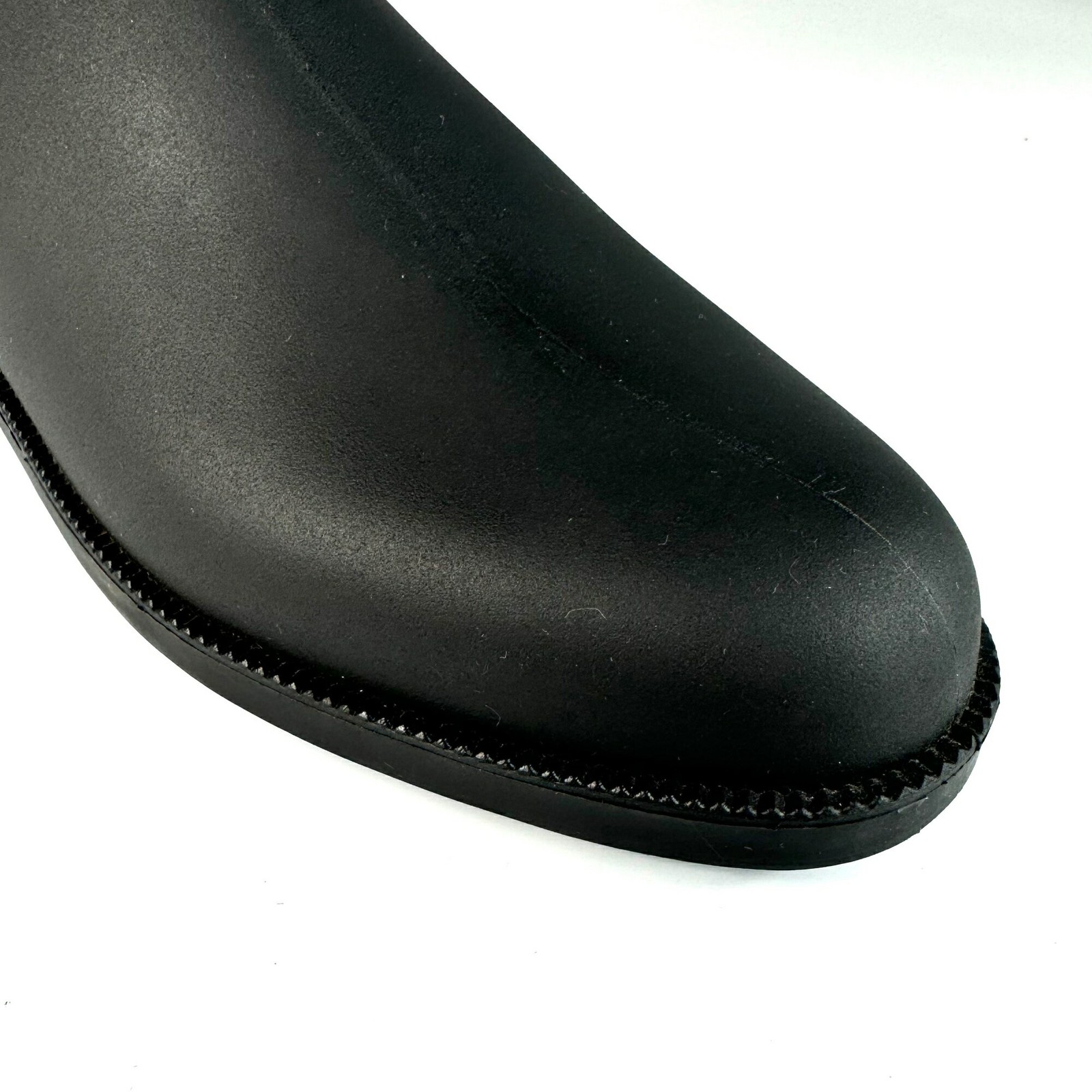 GUCCI Rain Boots Shoes EU 37 US 7 Black Authentic thumbnail 21