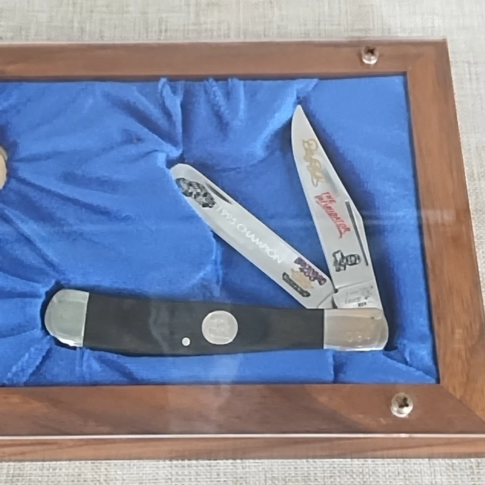 Frost Cutlery Dale Earnhardt BrickYard 400 Winner Limited Edition Knife #094/400 - Image 2 of 4