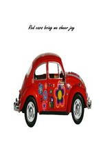 Red cars bring sheer joy BLANK LINED NOTEBOOK: Red cars bring sheer joy BLANK LI