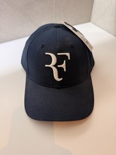 Cappellino Uniqlo Roger Federer - nuovo con etichette blu con logo bianco