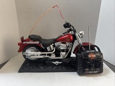 New Bright Harley-Davidson Fat Boy Remote Con...