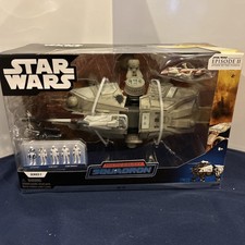 Star Wars AT-TE Micro Galaxy Squadron  0130 Jazwares Clone Captain Rex Brand New