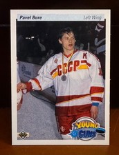 1990-91 Upper Deck - Young Guns Pavel Bure #526 (RC)