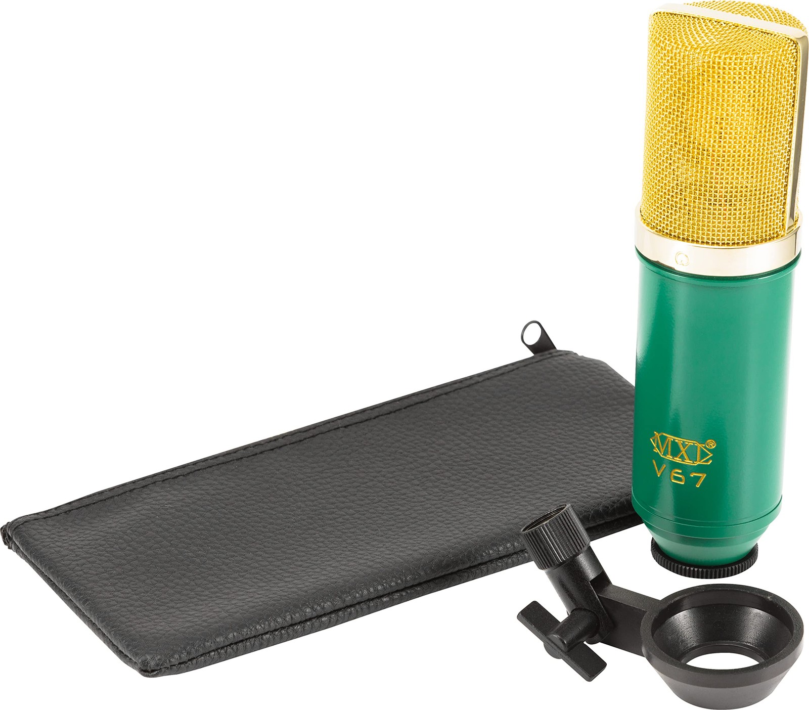 Microphone V67G statique cardioïde à condensateur vert