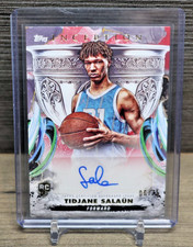 2024-25 Topps Inception _ Tidjane Salaun - Grail Chasing Signatures no./75 #GCS