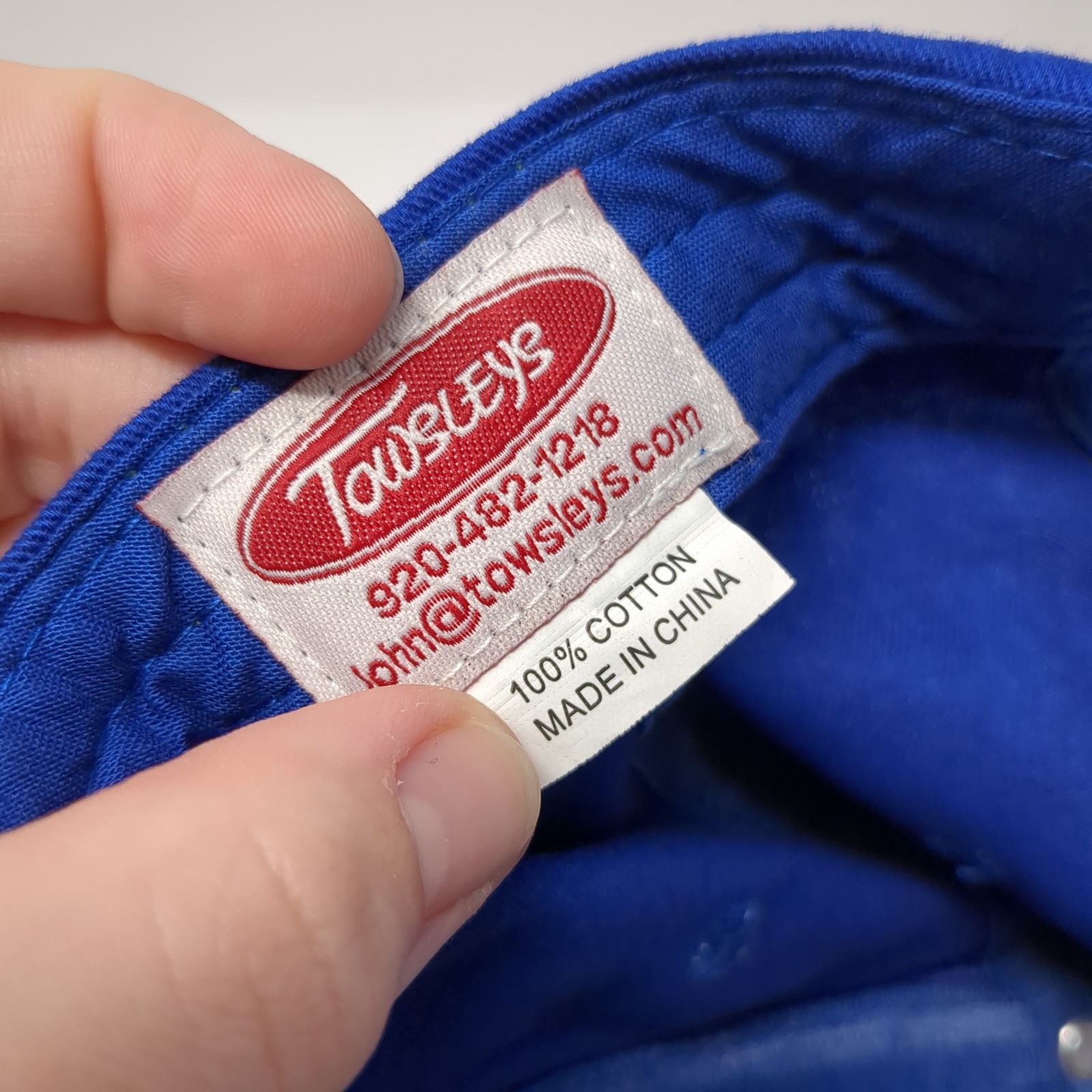 BiOWiSH Technologies Strapback Hat Multicolor One… - image 9